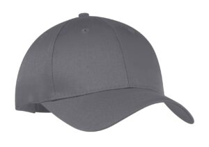 Port & Co Six-Panel Twill Cap.  CP80