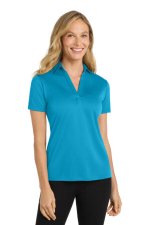 Port Authority® Women's Silk Touch Performance Polo. L540