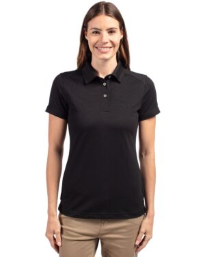 Cutter & Buck Advantage Tri-Blend Pique Womens Polo