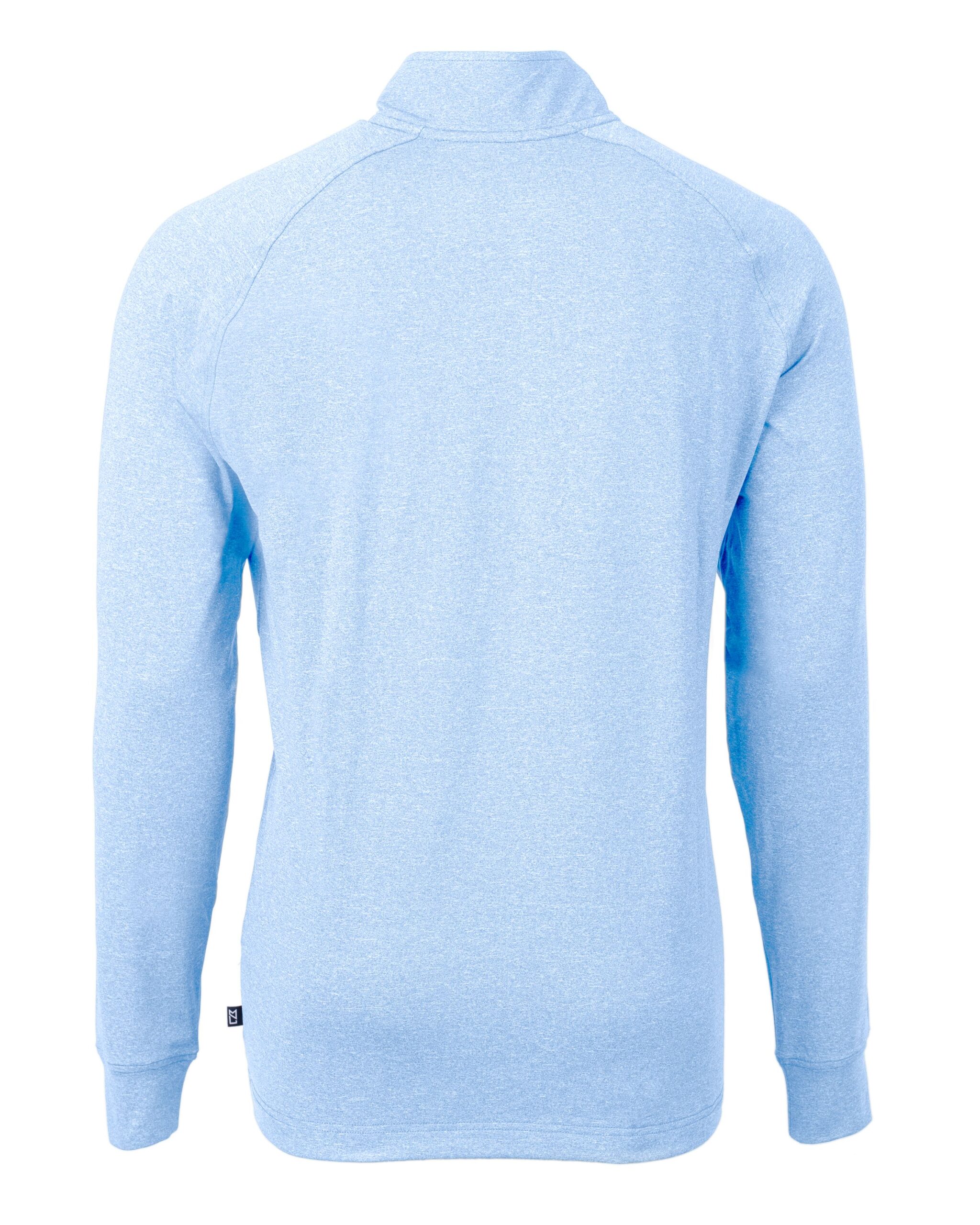 Cutter & Buck Adapt Eco Knit Heather Mens Quarter Zip Pullover - Image 5