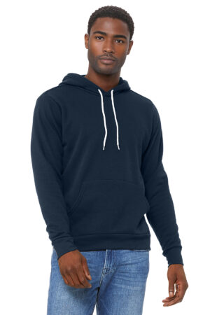 BELLA+CANVAS  Unisex Sponge Fleece Pullover Hoodie. BC3719