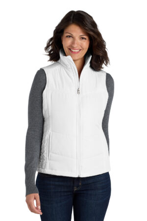 Port Authority Women's Puffy Vest. L709