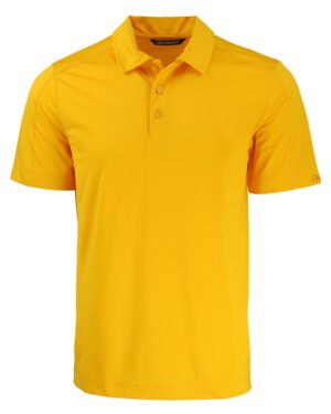 Cutter & Buck Prospect Textured Stretch Mens Short Sleeve Polo