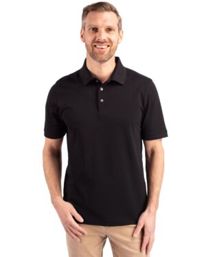 Cutter & Buck Advantage Tri-Blend Pique Mens Polo
