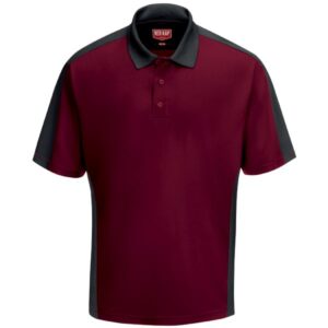 Men's Short Sleeve Performance Knit® Two-Tone Polo