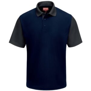 Men's Short Sleeve Performance Knit® Color-Block Polo