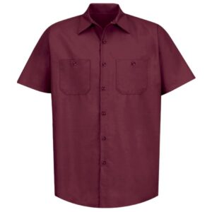 Men's Short Sleeve Durastripe® Work Shirt