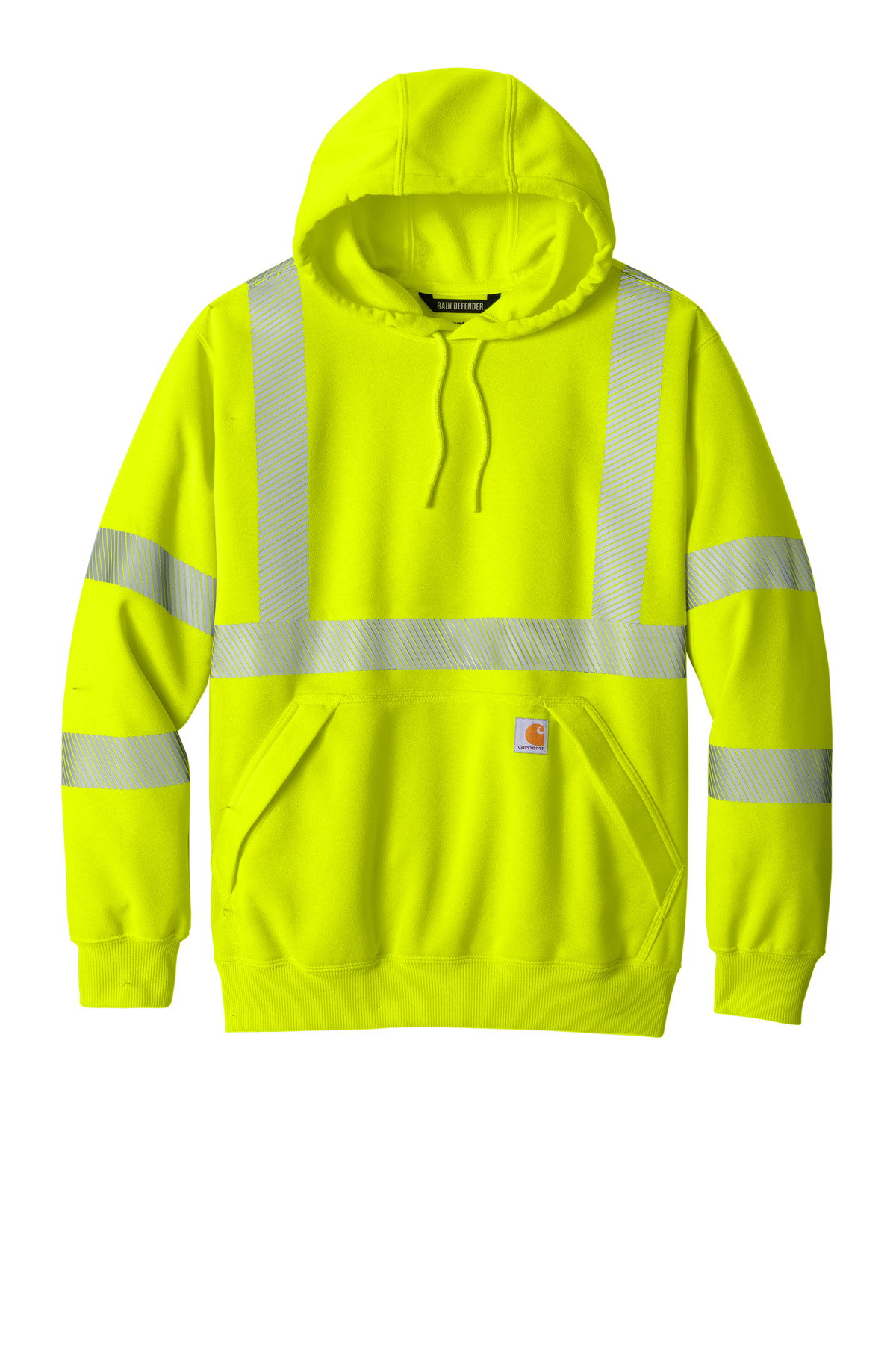Carhartt ANSI 107 Class 3 Hooded Sweatshirt CT104987