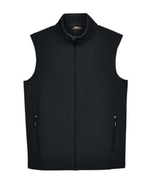 Core 365 Men's Cruise Two-Layer Fleece Bonded Soft Shell Vest CE701