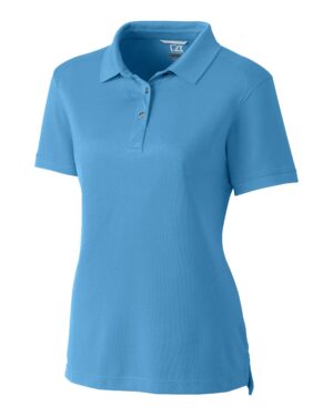 Cutter & Buck Advantage Recycled Cotton-Blend Pique Womens Polo
