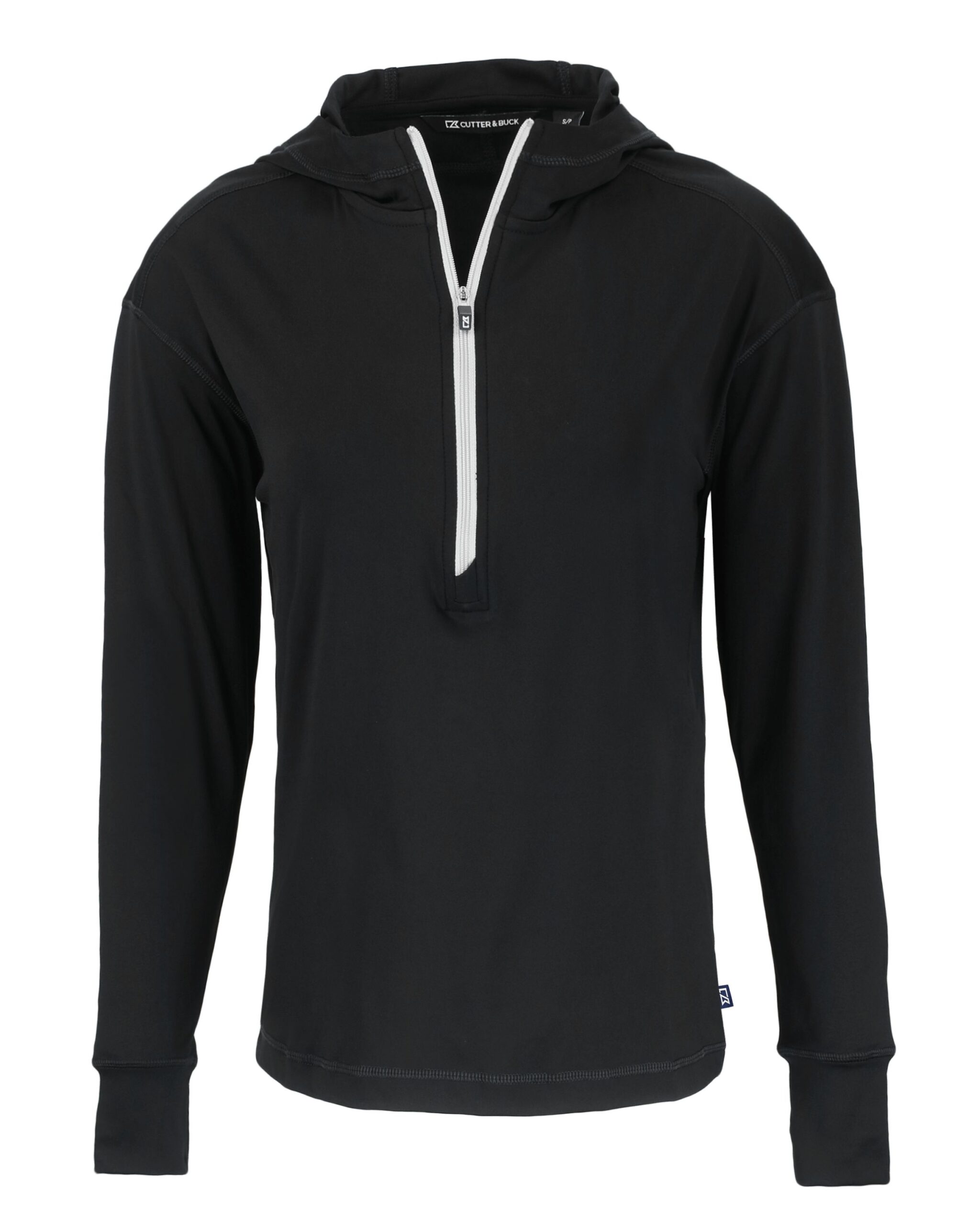 Cutter & Buck Daybreak Recycled Womens Half Zip Hooded Pullover