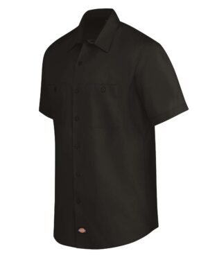 Dickies Men's Industrial Worktech Ventilated Short Sleeve Work Shirt - LS51