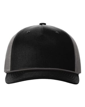 Five-Panel Trucker Rope Cap
