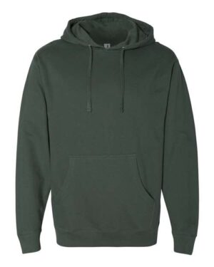 Independent Trading Co Unisex Midweight Hooded Sweatshirt SS4500