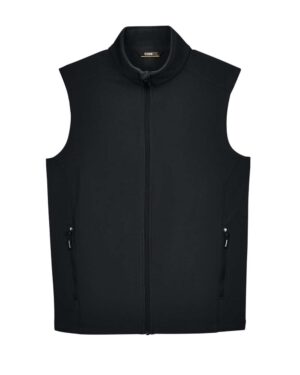 Core 365 Men's Cruise Two-Layer Fleece Bonded Soft Shell Vest - CE701