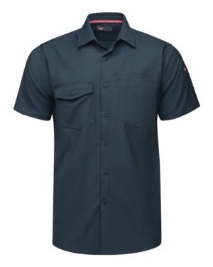 Red Kap Men's Cooling Work Shirt - TSM2