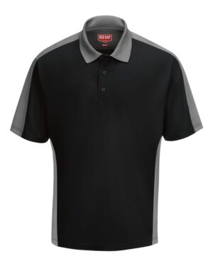 Red Kap Men's Performance Knit Two Tone Polo - SK54