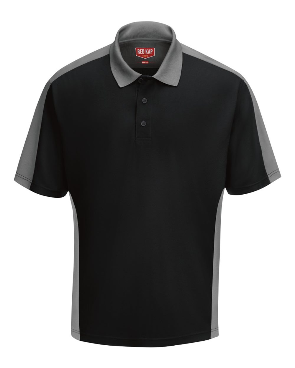 Red Kap Men's Performance Knit Two Tone Polo - SK54