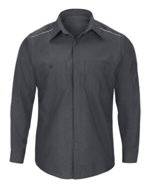 Red Kap Men's Pro Airflow Long Sleeve Work Shirt - SP3A