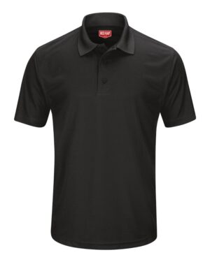 Red Kap Men's Short Sleeve Performance Knit Pocketless Core Polo - SK96