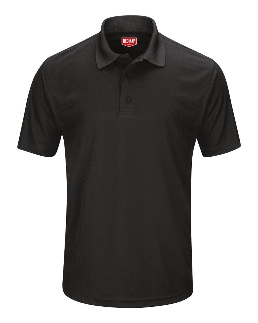 Red Kap Men's Short Sleeve Performance Knit Pocketless Core Polo - SK96
