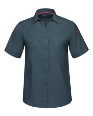 Red Kap Women's Cooling Work Shirt - TSW1