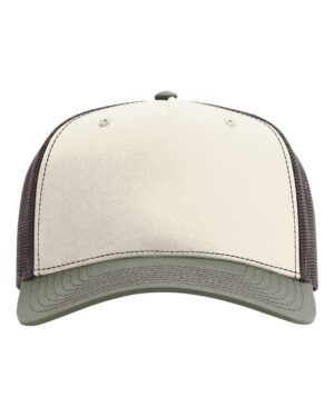 Richardson Five-Panel Champ Trucker Cap - 112FPC