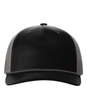 Richardson Five-Panel Trucker Rope Cap - 112FPR