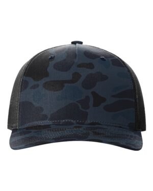 Richardson Printed Five-Panel Trucker Cap - 112PFP
