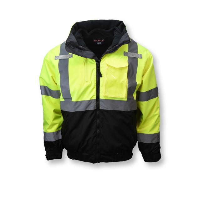 Hi-Vis Green / Black
