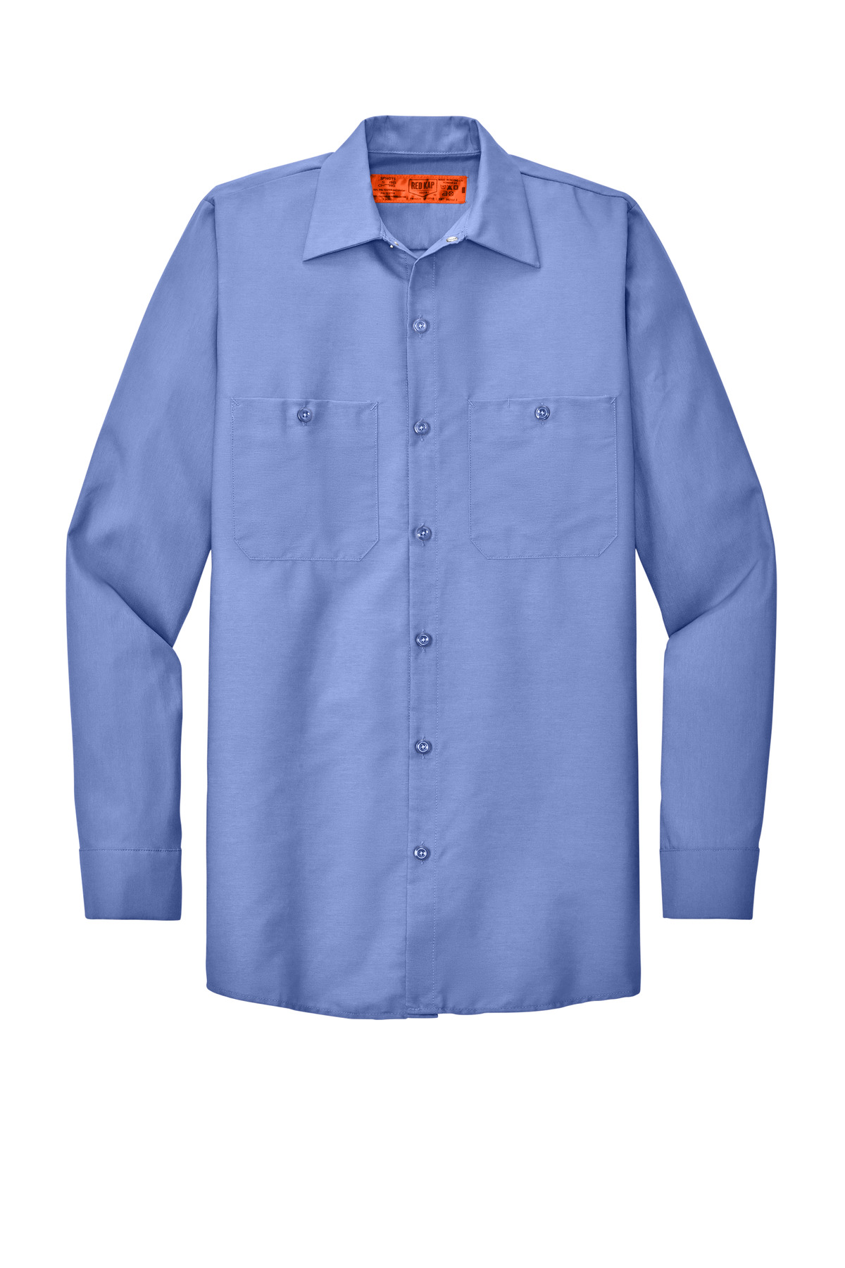 Red Kap Long Sleeve Industrial Work Shirt. SP14