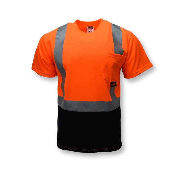 Hi-Vis Orange / Black