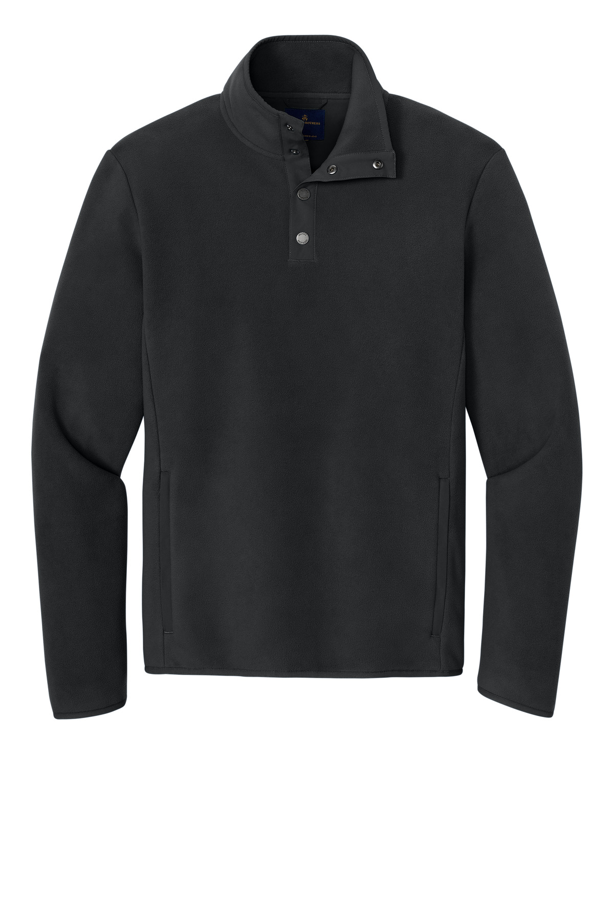 Brooks Brothers Fleece 1/4-Snap Neck BB18612