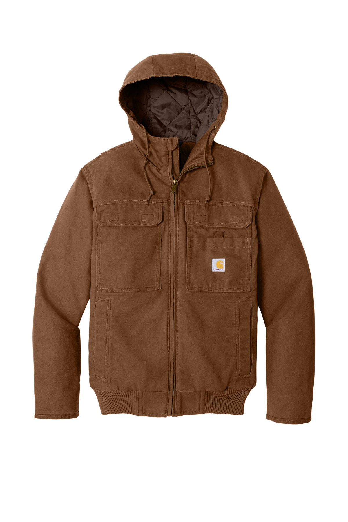 Carhartt Full Swing Washed Duck Active Jac CT106980