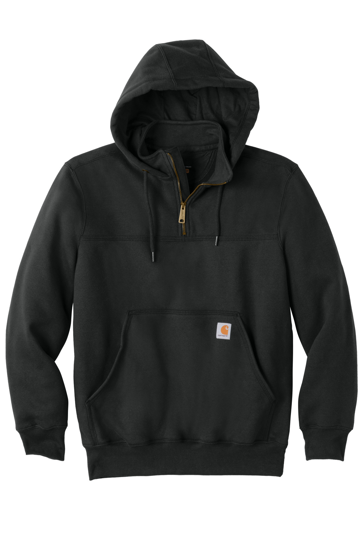 Carhartt Tall Rain Defender Paxton Heavyweight Hooded Zip Mock Sweatshirt CTT100617
