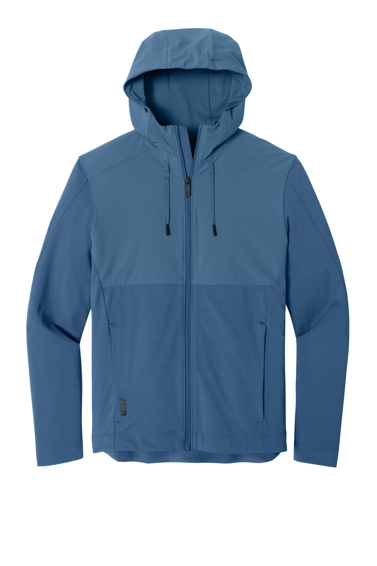 MiiR Kivu Hybrid Full-Zip Hooded Jacket MRA230