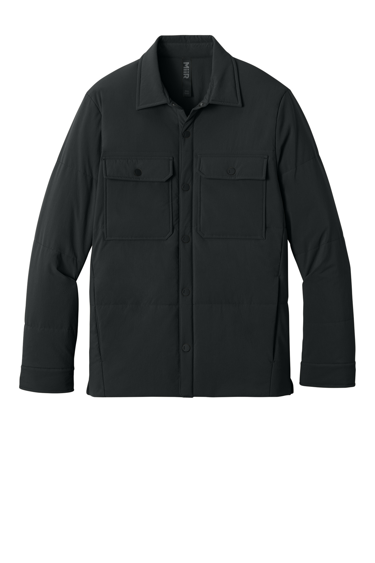 MiiR Sashiko Stretch Puffy Shacket MRA444