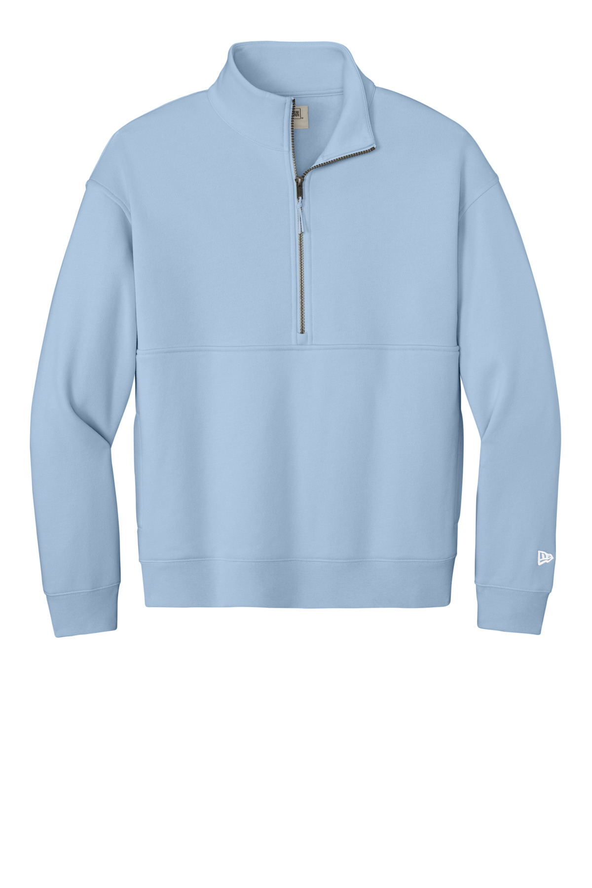 New Era Heritage Fleece 1/2-Zip NEA528