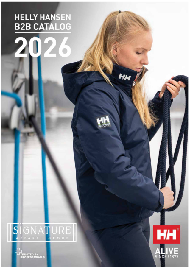 Helly Hansen catalog cover