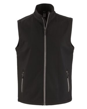 Cutter & Buck Clique Tempo Recycled Stretch Softshell Mens Full Zip Vest MQO00085