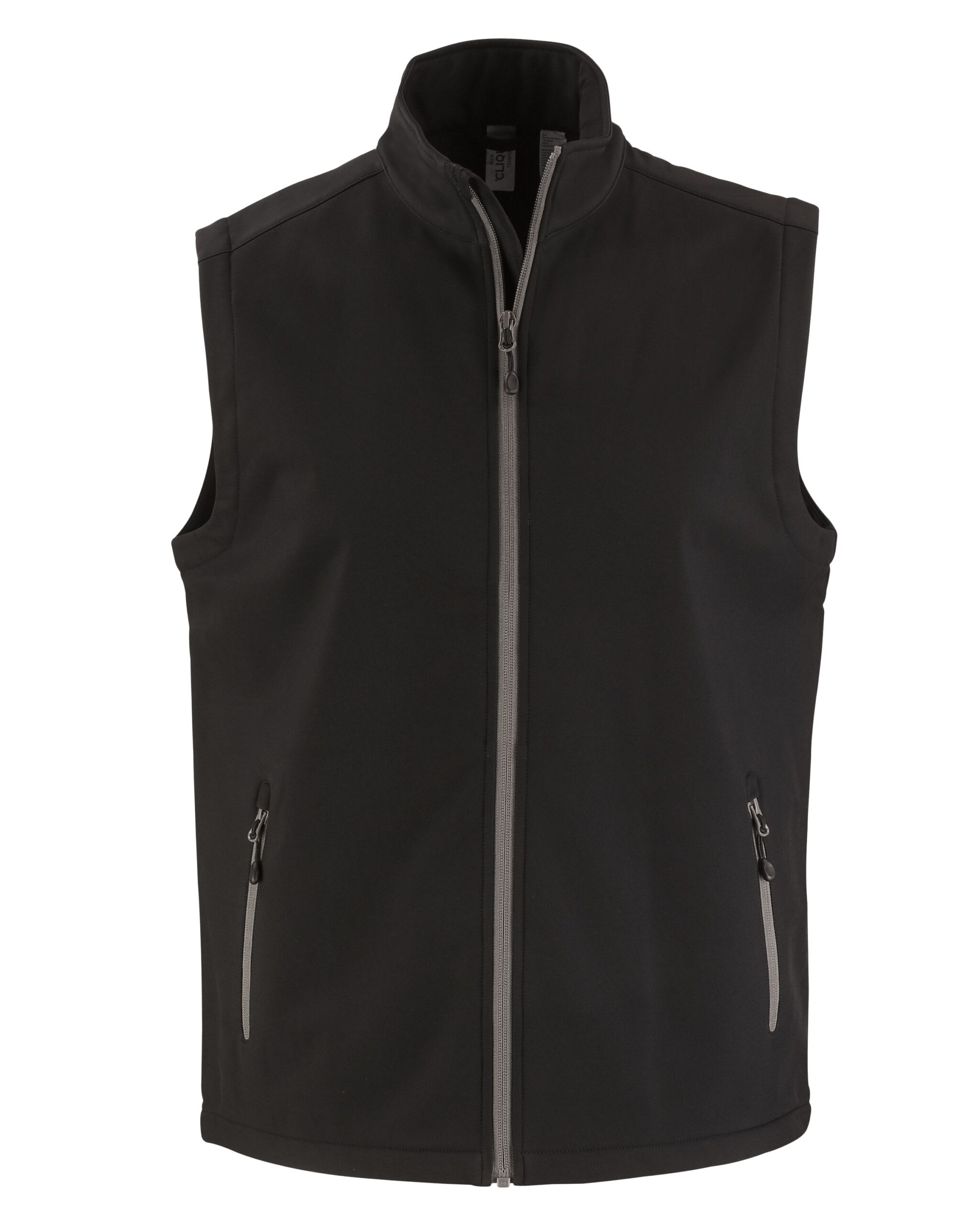Cutter & Buck Clique Tempo Recycled Stretch Softshell Mens Full Zip Vest MQO00085